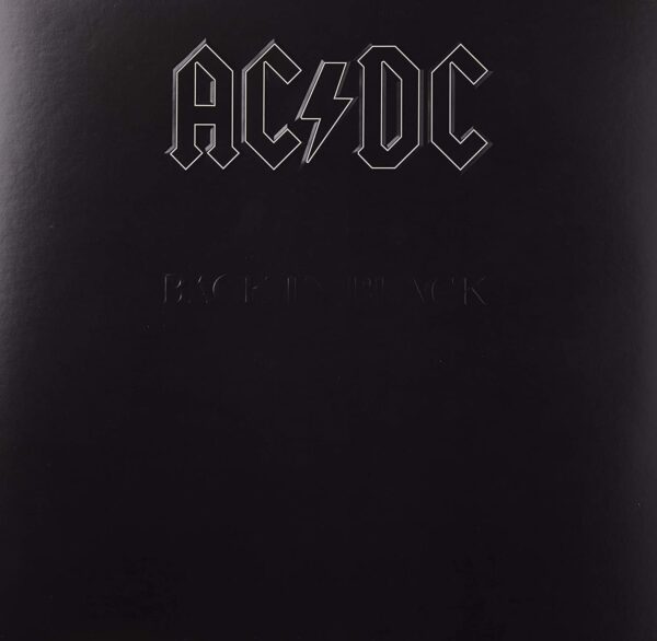 BACK IN BLACK (NEW LP)