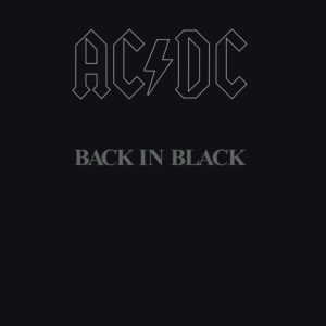 BACK IN BLACK (CD)