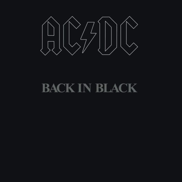 BACK IN BLACK (CD)