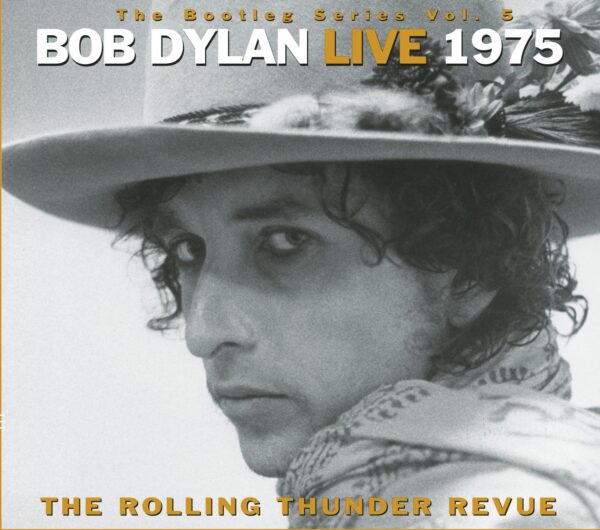 VOL. 5-BOOTLEG SERIES: LIVE 1975 ROLLING THUN (CD)