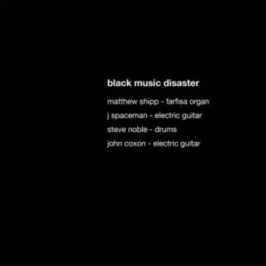 BLACK MUSIC DISASTER (Used CD)