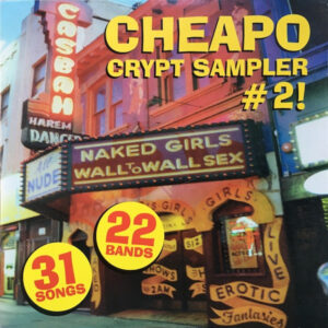 CHEAPO CRYPT SAMPLER #2 (CD)