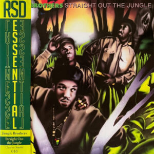 STRAIGHT OUT THE JUNGLE (NEW LP)