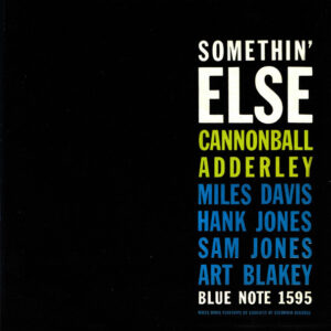 SOMETHIN' ELSE (CD)