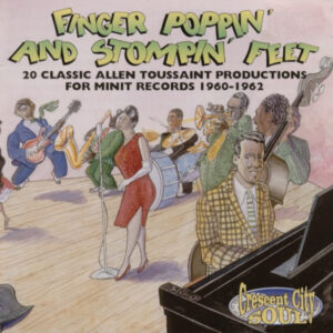 FINGER POPPIN' AND STOMPIN FEET (CD)