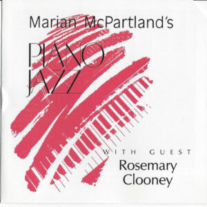 MARIAN MCPARTLAND'S PIANO JAZZ (CD)