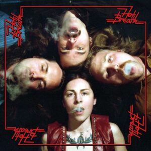 HOT BREATH (NEW LP)