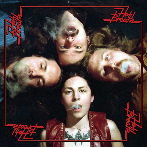 HOT BREATH (NEW LP)