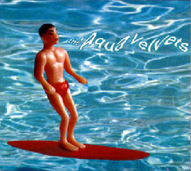 AQUA VELVETS (Used CD)