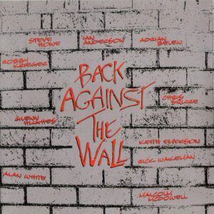 Back Against the Wall (CD)