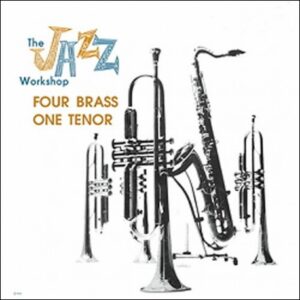 FOUR BRASS ONE TENOR (CD)