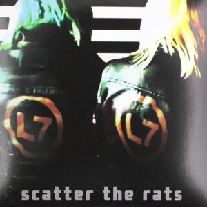 SCATTER THE RATS (NEW LP) (MD)