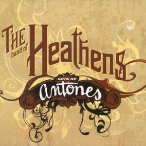 LIVE AT ANTONES (Used CD)