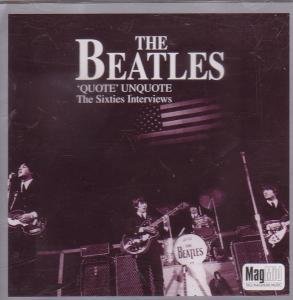 QUOTE UNQUOTE THE SIXTIES INTERVIEWS (Used CD)