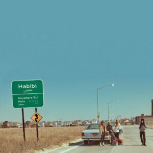 ANYWHERE BUT HERE (NEW LP)