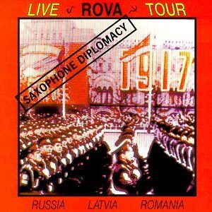 Saxophone Diplomacy (CD)