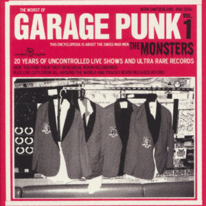 WORST OF GARAGE PUNK VOL. 1 (CD)
