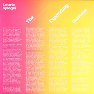 THE EXPANDING UNIVERSE (NEW LP)