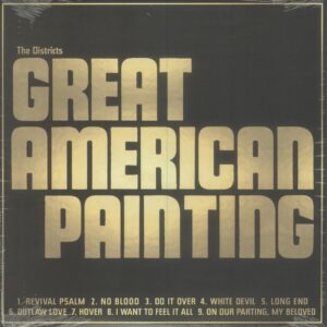 GREAT AMERICAN PAINTING (NEW LP)