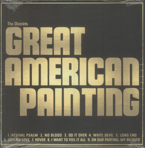 GREAT AMERICAN PAINTING (NEW LP)