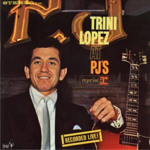 AT PJ'S: RECORDED LIVE!  (NEW LP)