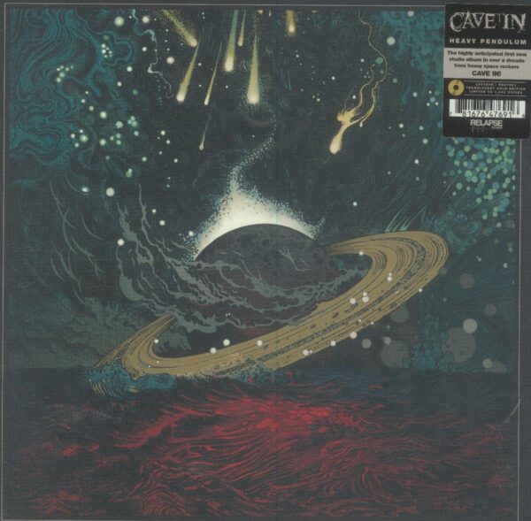 HEAVY PENDULUM (NEW LP)