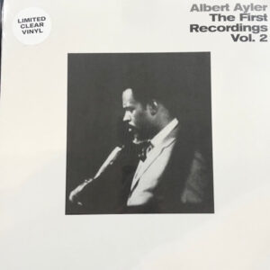 FIRST RECORDINGS 2 (NEW LP) (MD)