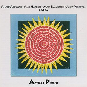 NAM- Actual Proof (CD)