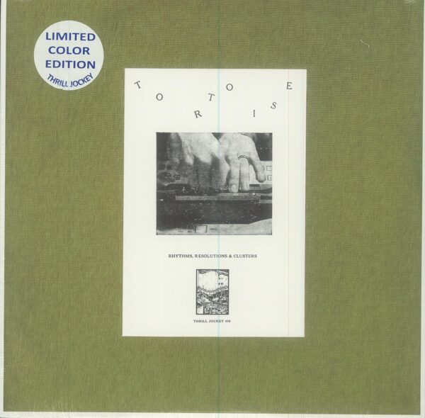 RHYTHMS RESOLUTIONS AND CLUSTERS (NEW LP)