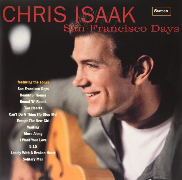 SAN FRANCISCO DAYS (NEW LP)