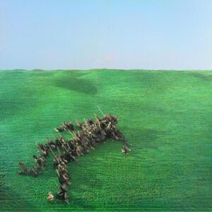 BRIGHT GREEN FIELD (NEW LP)