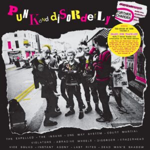 PUNK & DISORDERLY VOLUME 2 (NEW LP)