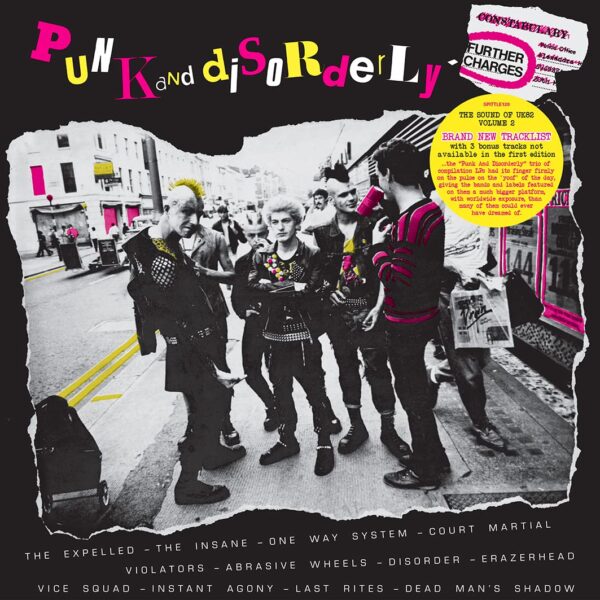 PUNK & DISORDERLY VOLUME 2 (NEW LP)