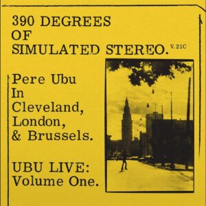 390 DEGREES OF SIMULATED STERE (NEW LP)