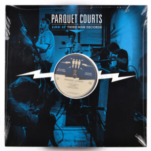 LIVE AT THIRD MAN RECORDS (NEW LP)