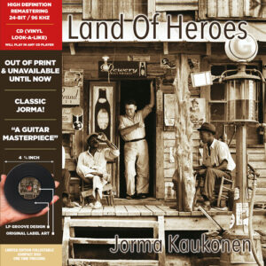 The Land of Heroes (CD)