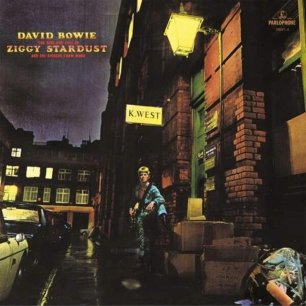 RISE & FALL OF ZIGGY STARDUST (NEW LP)