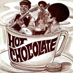 HOT CHOCOLATE - BROWN (NEW LP)