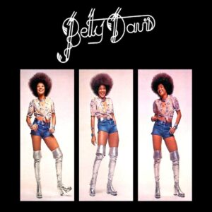 BETTY DAVIS (NEW LP)