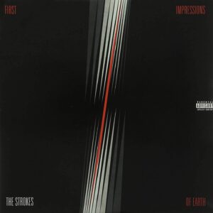 FIRST IMPRESSIONS OF EARTH (NEW LP)