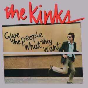 GIVE THE PEOPLE WHAT THEY WANT (NEW LP)