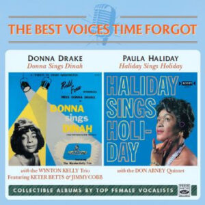 Donna Sings Dinah / Haliday Sings Holiday