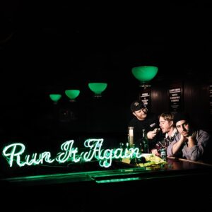 RUN IT AGAIN (NEW LP) (MD)