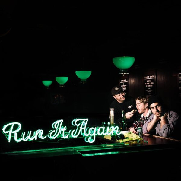 RUN IT AGAIN (NEW LP) (MD)