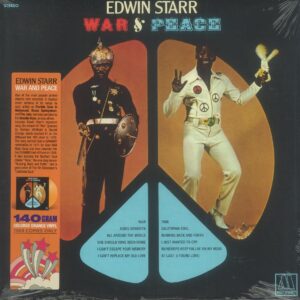 WAR AND PEACE (NEW LP)