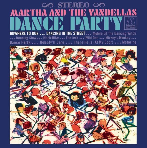 DANCE PARTY (NEW LP) (BFRSD22)
