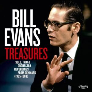 TREASURES SOLO TRIOS & ORCHESTRA IN DENMARK (CD)