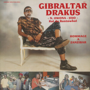 Hommage A Zanzibar (NEW LP)