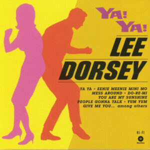 YA! YA! + 3 BONUS TRACKS (NEW LP)