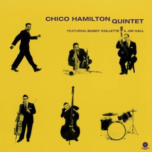 QUINTET (FEAT BUDDY COLLETTE & (NEW LP)